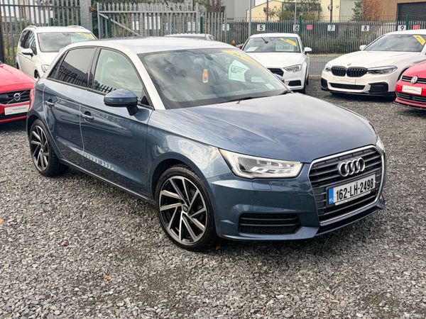 Audi A1 Hatchback, Petrol, 2016, Blue