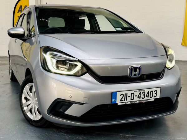 Honda Fit Saloon, Petrol Hybrid, 2021, Grey