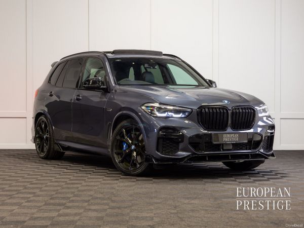 BMW X5 SUV, Petrol Plug-in Hybrid, 2022, Grey