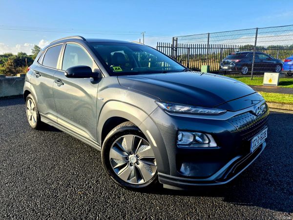Hyundai KONA MPV, Electric, 2020, Grey