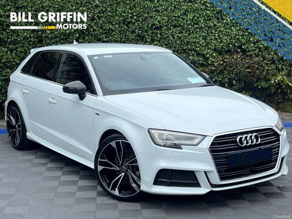 Audi A3 Hatchback, Petrol, 2017, White