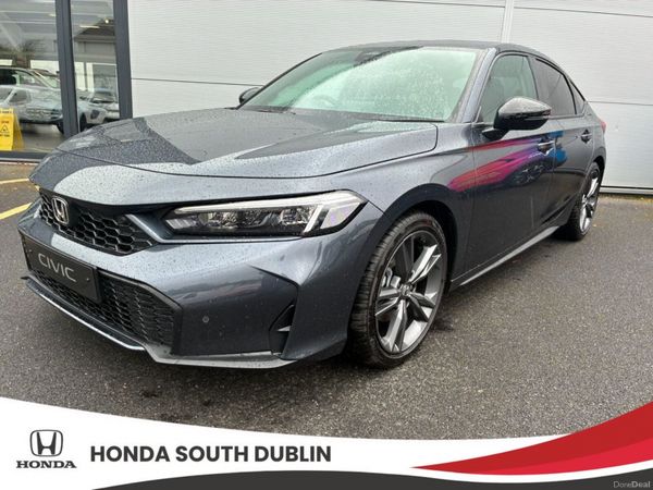 Honda Civic Hatchback, Petrol Hybrid, 2026, Grey