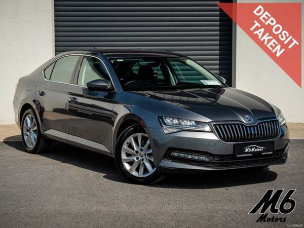 Skoda Superb Saloon, Diesel, 2023, Grey
