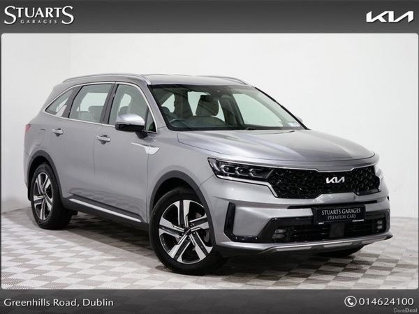 Kia Sorento MPV, Petrol Plug-in Hybrid, 2023, Grey