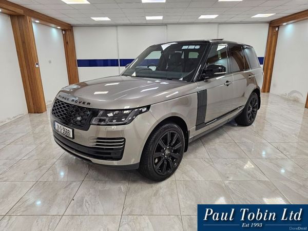 Land Rover Range Rover SUV, Petrol Plug-in Hybrid, 2021, Silver