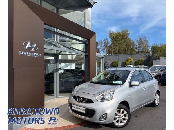 Nissan Micra MPV, Petrol, 2017, Grey