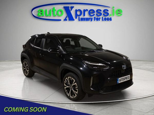 Toyota Yaris Cross SUV, Petrol Hybrid, 2024, Black