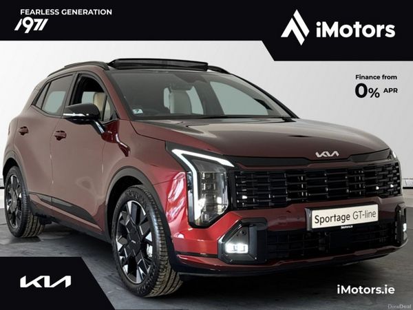 Kia Sportage SUV, Diesel, 2027, Red