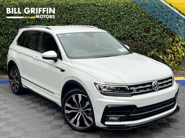 Volkswagen Tiguan SUV, Diesel, 2019, White