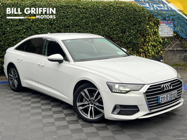 Audi A6 Saloon, Diesel, 2021, White