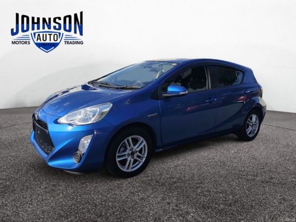 Toyota Aqua Hatchback, Petrol Hybrid, 2017, Blue