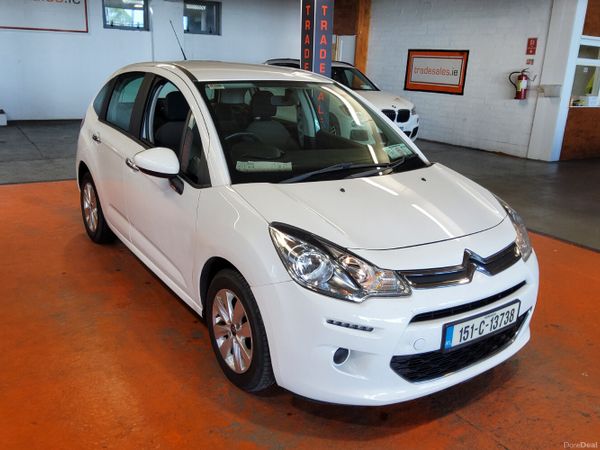 Citroen C3 Hatchback, Petrol, 2015, White