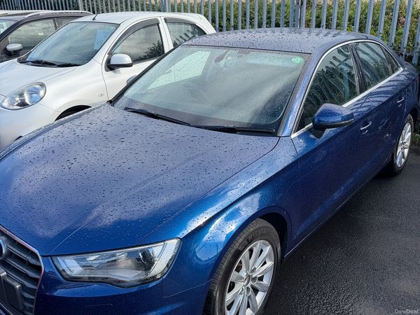 Audi A3 Hatchback, Petrol, 2015, Blue