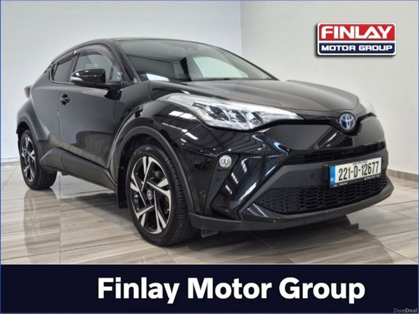 Toyota C-HR Hatchback, Petrol Hybrid, 2022, Black
