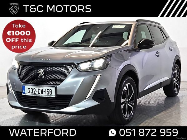 Peugeot 2008 MPV, Petrol, 2023, Grey