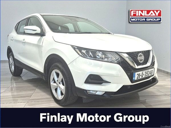 Nissan Qashqai Hatchback, Petrol, 2021, White
