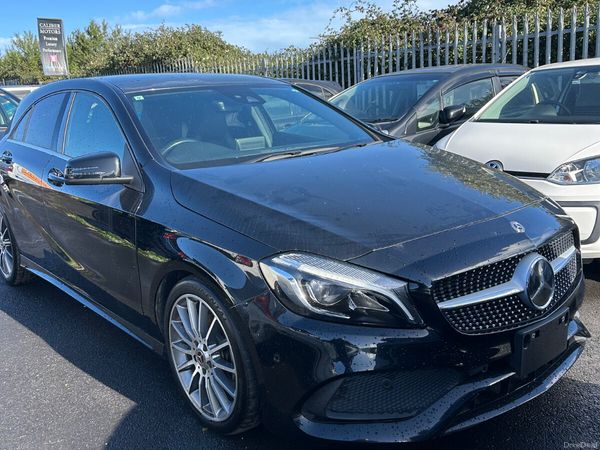 Mercedes-Benz A-Class Hatchback, Petrol, 2017, Black