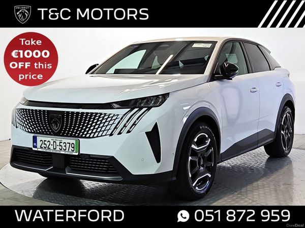 Peugeot 3008 MPV, Electric, 2025, White