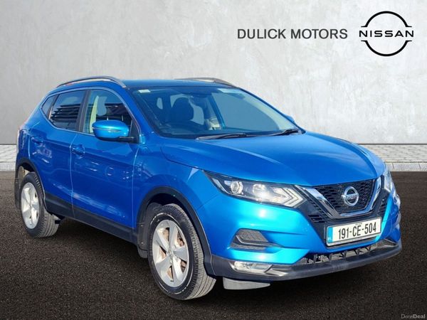 Nissan Qashqai MPV, Diesel, 2019, Blue