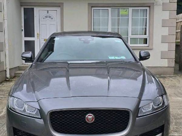 Jaguar XF Saloon, Diesel, 2017, Grey