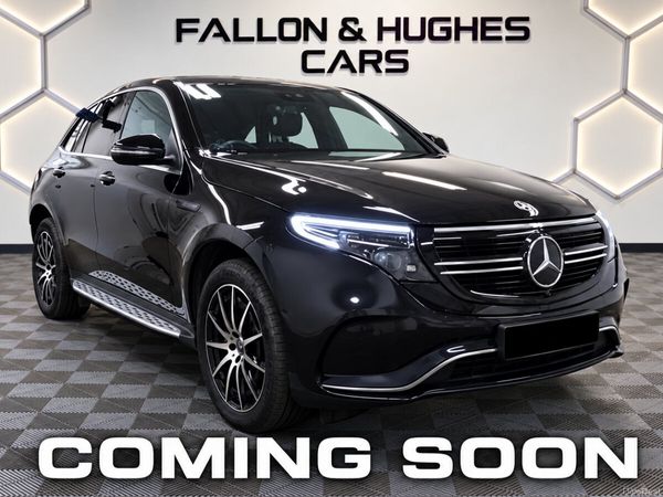 Mercedes-Benz EQC SUV, Electric, 2024, Black