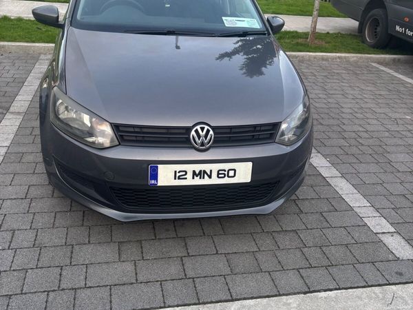 Volkswagen Polo Hatchback, Petrol, 2012, Grey