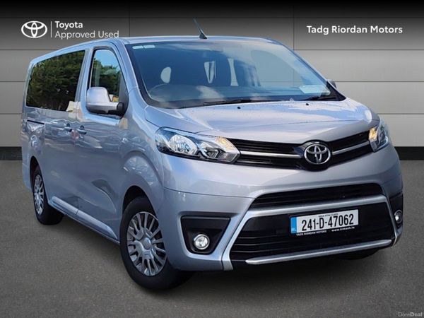 Toyota Proace MPV, Diesel, 2024, Grey