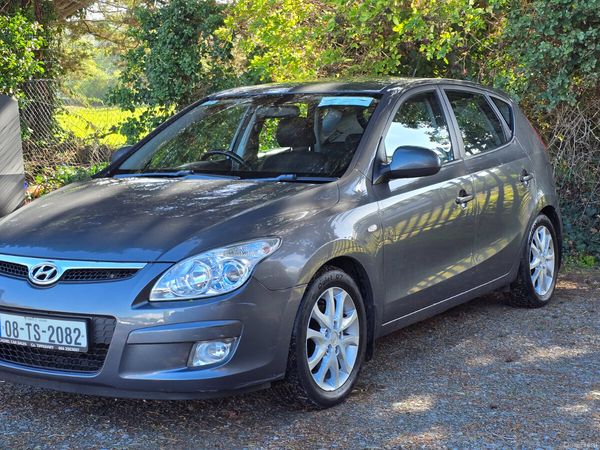 Hyundai i30 Hatchback, Diesel, 2008, Grey