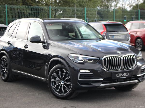 BMW X5 SUV, Petrol Hybrid, 2020, Grey