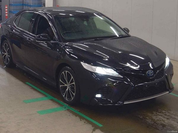 Toyota Camry Saloon, Petrol Hybrid, 2020, Black