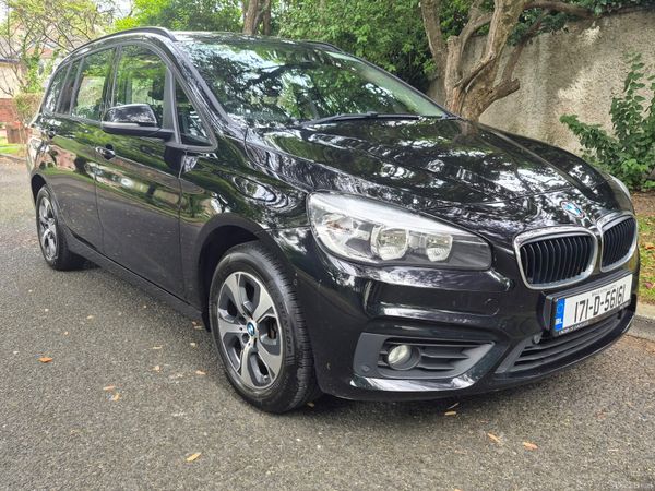 BMW 2-Series Estate, Diesel, 2017, Black