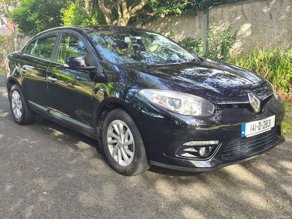 Renault Fluence Saloon, Diesel, 2014, Black