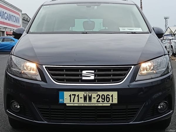 SEAT Alhambra MPV, Diesel, 2017, Blue