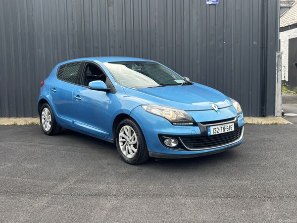 Renault Megane Hatchback, Diesel, 2013, Blue