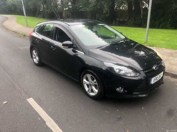 Ford Focus Hatchback, Diesel, 2011, Black