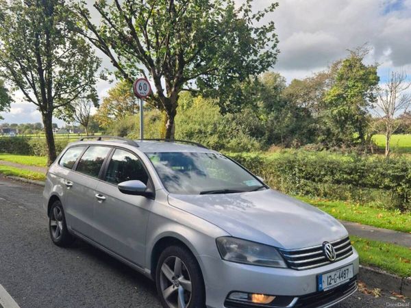 Volkswagen Passat Estate, Diesel, 2012, Silver