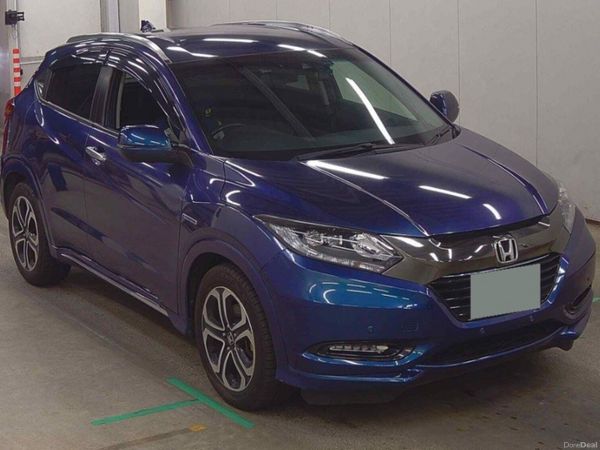 Honda Vezel SUV, Petrol Hybrid, 2016, Blue