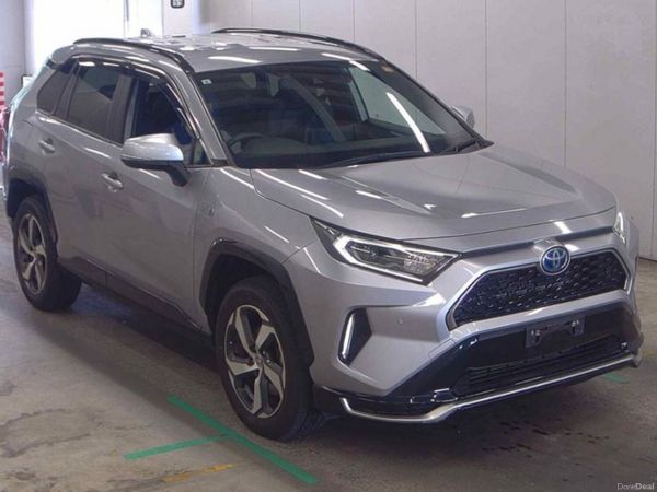 Toyota RAV4 SUV, Petrol Plug-in Hybrid, 2021, Silver
