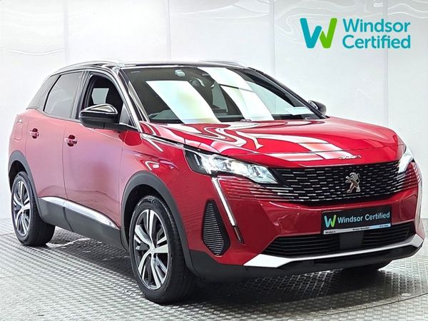 Peugeot 3008 MPV, Diesel, 2024, Red