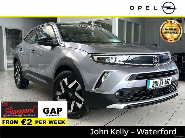 Opel Mokka SUV, Petrol, 2023, Grey