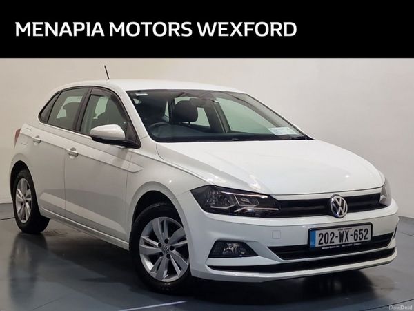 Volkswagen Polo Hatchback, Petrol, 2020, White