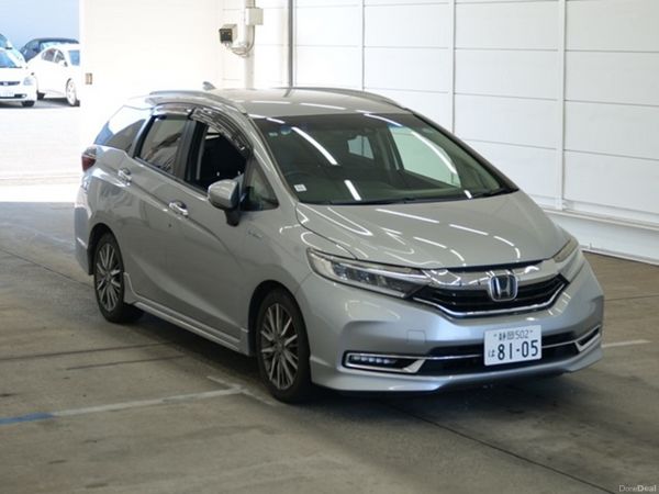 Honda Shuttle Estate, Petrol Hybrid, 2019, Silver
