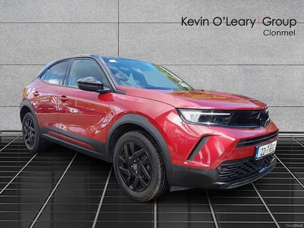 Opel Mokka SUV, Diesel, 2022, Red
