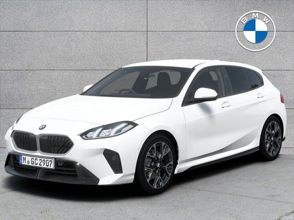BMW 1-Series Hatchback, Petrol, 2026, White