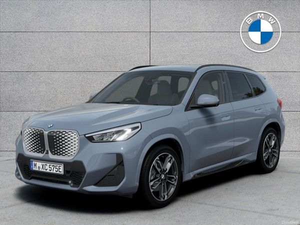 BMW iX1 SUV, Electric, 2026, Grey