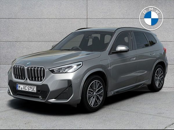BMW X1 SUV, Petrol Plug-in Hybrid, 2026, Silver