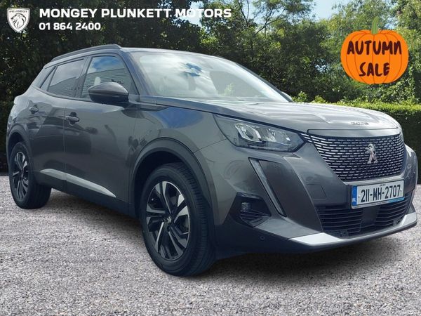 Peugeot 2008 MPV, Petrol, 2021, Grey