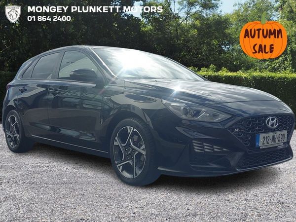 Hyundai i30 Hatchback, Petrol, 2021, Black