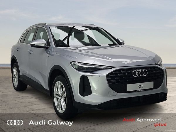 Audi Q5 SUV, Petrol Plug-in Hybrid, 2026, Silver