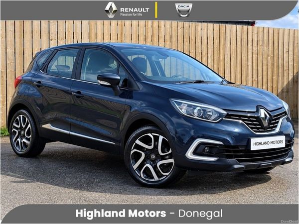 Renault Captur Hatchback, Diesel, 2018, Blue